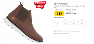 Botas para Peques ORIGINAL PENGUIN por 15.55€