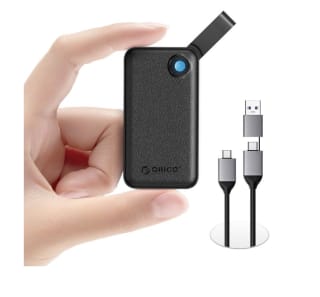 1TB SSD Externo hasta 2000MB/s Orico por solo 69,51€