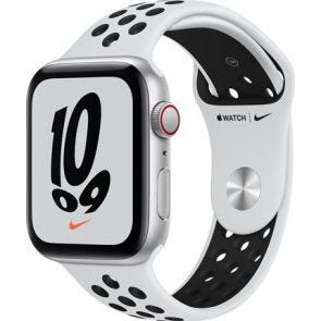 Apple Watch Nike SE (GPS + Cellular) - 44 mm voor €249,67 bij Azerty