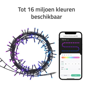Hombli Smart Christmas Lights RGB voor 59,95 euro dmv Tink Plus