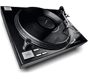 Reloop RP-7000 MK2 Deep Black DJ-draaitafel voor €399 bij Musicstore