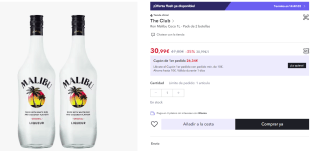 Ya es viernes cervecita, Ginebra, Whisky y mas a precios de locura