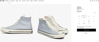 Converse All Star Ckuck 70 HI a tan solo 38€