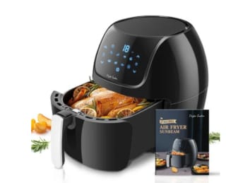Freidora sin Aceite XXL 7L 1800W Taylor Swoden Sunbeam por 69.98€