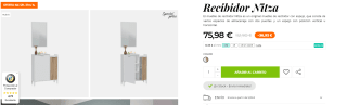 Recibidor Nitza por 75,28