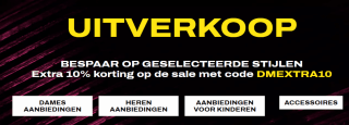 10% extra korting in de sale bij Dr. Martens
