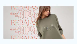 Hasta -30% Las Rebajas en Anekke.