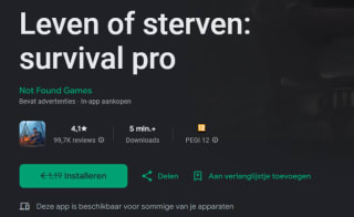 5 Gratis games voor Android