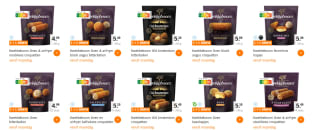 1+1 gratis op alle Kwekkeboom snacks bij de AH