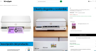 Impresora HP Envy 6132e + Tarjeta prepago Instant Ink 5€ + 6 meses de impresión gratis + reembolso de 30€