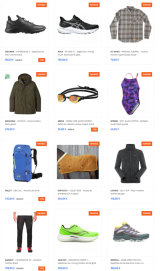 20% Dto en Selección de productos por compra