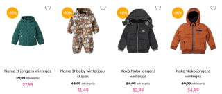 30% korting op alle winterjassen in de outlet bij Kixx