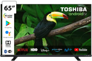 Smart TV LED 165,1 cm (65") Toshiba 65UA3D63DG, 4K UHD, por 449€