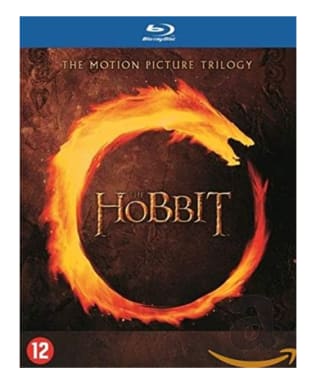 Hobbit Trilogy Bluray voor €9,69 bij Amazon.nl
