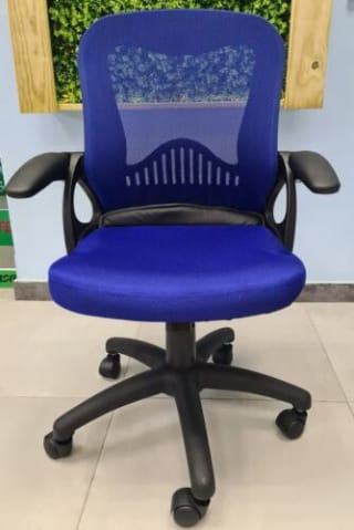 Silla de escritorio - azul por 48€