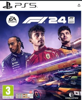 Juego PS5 EA SPORTS F1 24 Standard Edition Castellano por 24,90€