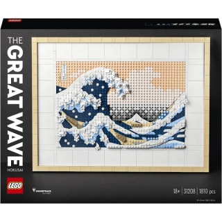 LEGO Art - Hokusai - De grote golf voor €63,02 bij Amazon