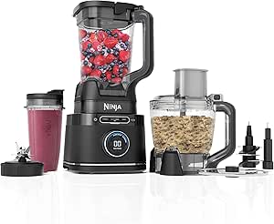 Ninja Detect 3-in-1 Foodprocessor, Blender en Smoothie Maker voor €165,17 dmv code in de Ninja store