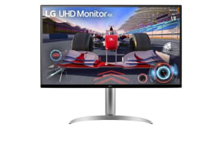 LG 32UQ750-W 32" monitor voor €417,60 bij Caps