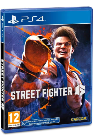 Street Fighter 6 PS4 por 22,69€.