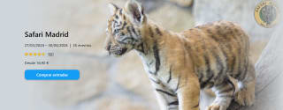 Entradas Safari Madrid desde solo 16,90€