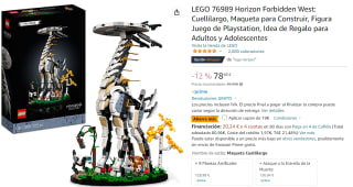 LEGO Horizon Forbidden West: Cuellilargo por 59.99€