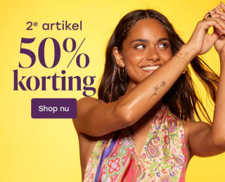 50% korting op het 2e artikel bij Lucardi