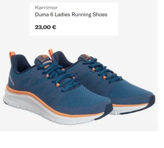 Zapatillas para Mujer Karrimor Duma 6 por 23€