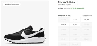 Recopilación zapatillas Nike 50% desde 23,99€