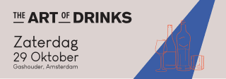 €7,50 korting op een ticket voor The Art of Drinks drankenfestival in Amsterdam