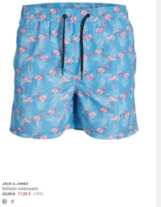 Bañadores hombre desde sólo 9,34€ hay varios muy bonitos y de Snoopy