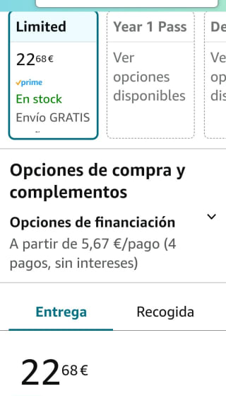 The Crew Motorfest Xbox One por 22,68€.