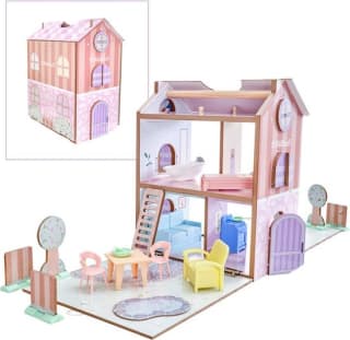 KidKraft Play & Store houten poppenhuis voor €28 bij Bol.com & Amazon