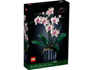 LEGO Botanical Collection Orchidee voor €39,64 bij Amazon