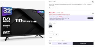 Ofertazas en Televisores de marcas en Miravia ve la Eurocopa de manera diferente