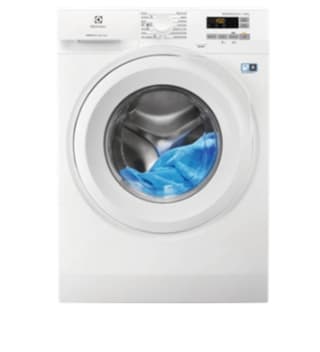Lavadora ELECTROLUX EW6F5142FB (10 kg - 1400 rpm - Blanco) por 459.99€