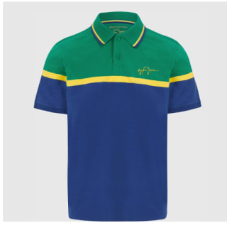 Polo para Hombre de algodon ecologico Ayrton Senna por 14.99€