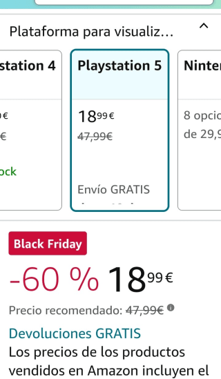 Prince of Persia The Lost Crown PS5 por 18,99€.