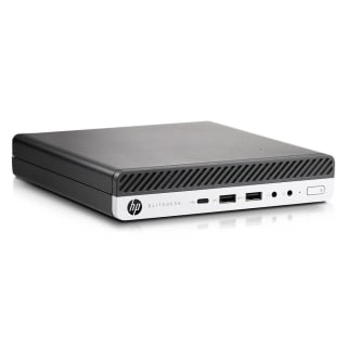 Mini PC HP EliteDesk 800 G5 - i5-9500T, 16GB, 256GB, WIN11 Pro - Reconditionné Très bon état à 189€