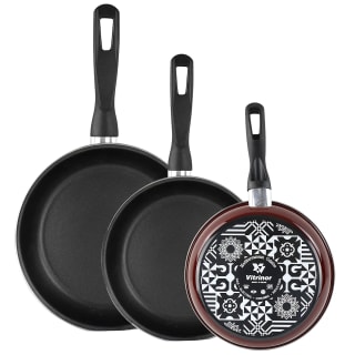 Magefesa Lote de 3 sartenes modelo borgoña de 18/20/24 por sólo 12,56€
