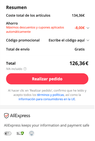 Reloj Amazfit inteligente GTR 4 GTR4 por solo 126,36€