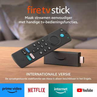 Amazon Fire TV Stick voor €14,99 bij Amazon