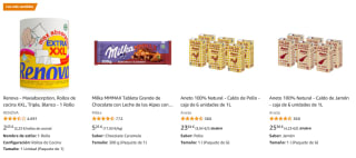 Amazon 2ª al 70% descuento productos de alimentación y salud y belleza