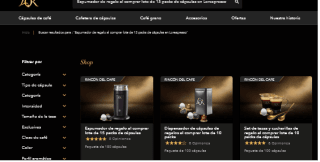 Espumador de regalo al comprar lote de 15 packs de cápsulas en Lorespresso