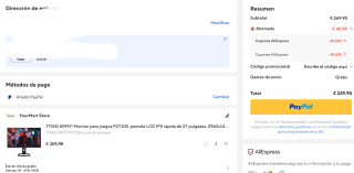 TITAN ARMY-Monitor para juegos P2710S, pantalla LCD IPS 27 pulgadas Por 229,90€