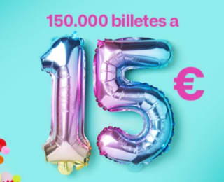 AVE entre Madrid y Barcelona por solo 15€