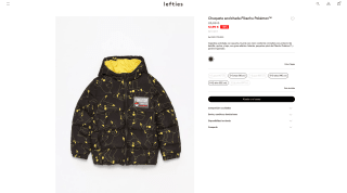 Lefties Chaqueta acolchada Pikachu Pokémon por 12,99€