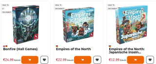 30% korting op diverse bordspellen bij Pegasus