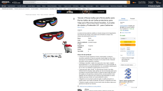 Gafas para Perros Taicols 2 Piezas 11,43€