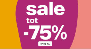Tot 75% korting in de sale van van Haren